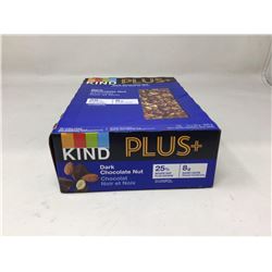 Kind Plus- Dark Chocolate Nut Bars (12 x 50g)
