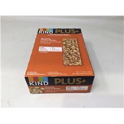 Kind Plus- Crunchy Peanut Butter Bars (12 x 50g)