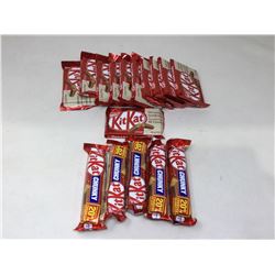 Lot of KitKat Bars