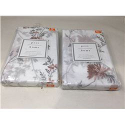 Peri Home One rod Pocket Panel (2- 50in x 95in)