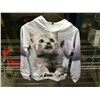 Image 1 : Kitten Graphic Hoodie (130)