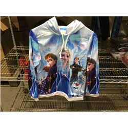 Frozen Graphic Hoodie (Size 160)