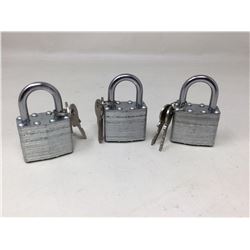 Lock and Key Sets (3)