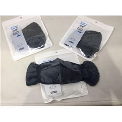 Face Masks- Grey (3)