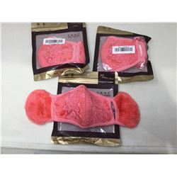 Face Masks-Pink (3)