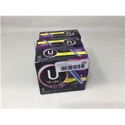 U by Kotex-Regular Tampons (3 x18)
