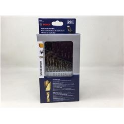 Bosch Gold Oxide Drill Bits (29pc)