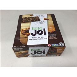 Kashi Joi Dark Chocolate Espresso Nut Bars (12 x 55g)