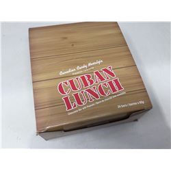 Cuban Lunch Chocolate with Peanuts Bars (24 x65g)