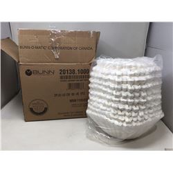 Case of Bunn Coffee Filters