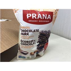 Case of Prana Organic Carazel Chocolate Bark (8 x 100g)