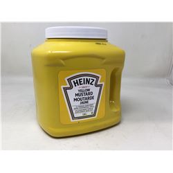 Heinz Yellow Mustard (2.84L)