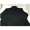 Image 1 : Arrow USA Black Button Up (34/36 Medium)