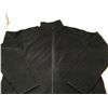 Image 1 : Black Fleece Zip-up (L)