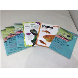 Lot of Reptile Books