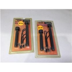 (2 x 2) Aluminum Flashlights