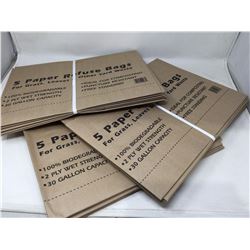 Paper Refuse Bags (3 x 5)