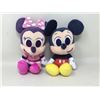 Image 1 : Plush Mickey and Minnie