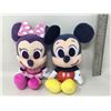 Image 2 : Plush Mickey and Minnie