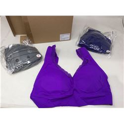 Color Aire Bra Deluxe Set of 3- Large