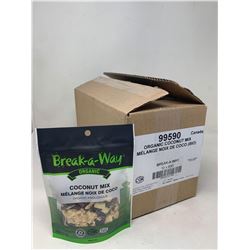 Break-a-Way Organic Coconut Mix (12 x 85g)