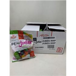Case of Real Juice Jubes