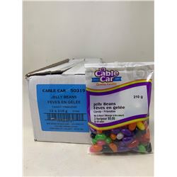 Case of Cable Car Jelly Beans (12 x 210g)