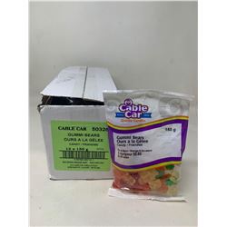 Case of Cable Car Gummy Bears (12 x 150g)
