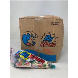 Case of Big Kahuna Gummy Candy (12 x 600g)