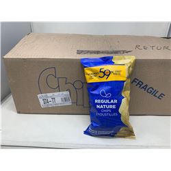Case of 59th Street Regular Potato Chips (30 x 60g)