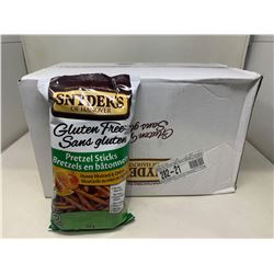 Case of Snyders of Hanover Gluten Free Pretzel Sticks