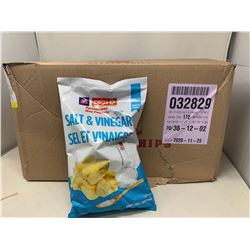 Case of Circle K Salt & Vinegar Potato Chips