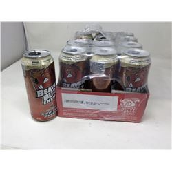 Case of Beaver Buzz Root Beer Energy Drink (12 x 473ml)
