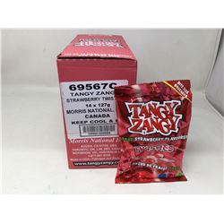 Tangy Zangy Sour Strawberry Flavoured Twisties (14 x 127g)