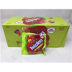 Case of Twizzlers Gummies (18 x 60g)