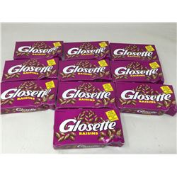 Glosette Raisins (10 x 165g)