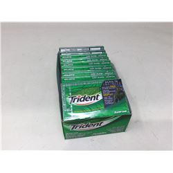 Trident Spearmint Gum (12 x 14)