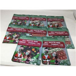 Ugly Sweater Masks
