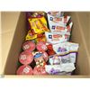 Image 1 : Lot of Assorted Snacks