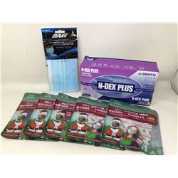 Lot of Assorted Masks