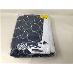 Indigo Curtain Panels (84in)