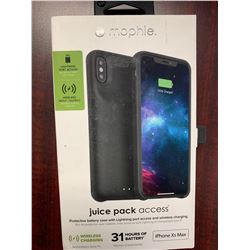 Mophie Juice Pack Access iPhone Xs MaxProtective Battery Case With Wireless Charging
