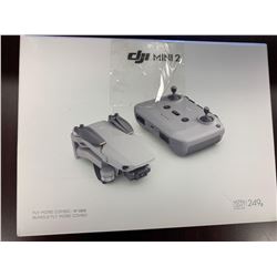 Dji Mini 2Fly More Combo Ultralight and Foldable Drone