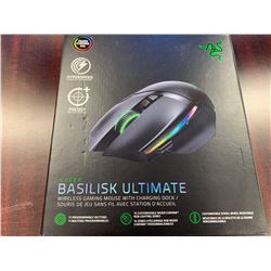 Razer Basilisk Ultimate Wireless Gaming Mouse w/ Charging Dock