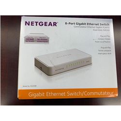 Netgear 8-Port Gigabit Ethernet Switch