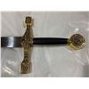 Image 2 : Medieval Style Sword large 40 inches
