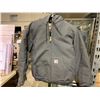 Image 1 : Carhartt Size M Jacket - Grey