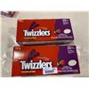 Image 1 : Twizzlers Wildberry Twizzelators Licorice Candy (957g) Lot of 2