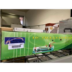 American Favorite Tools 16" Tile Cutter