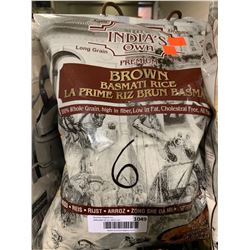 India's Own Brown Basmati Rice (4.54kg)